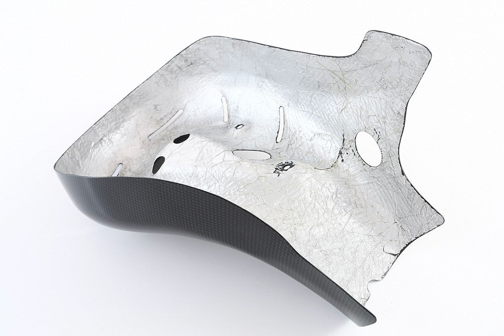 Protetor de calor do coletor Carbon Fullsix Ducati Panigale 899 (13-16) 