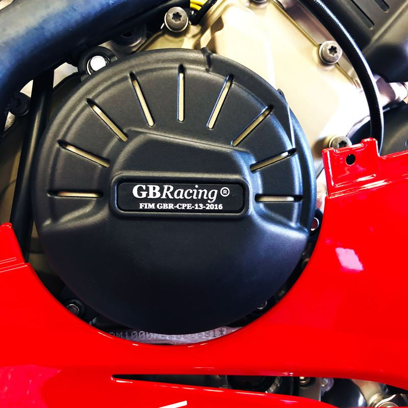 Capa do motor Proteções Conjunto completo GBRacing Ducati Panigale V4 R (19-21) 