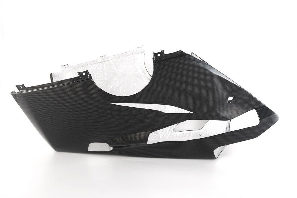 Spoiler de para-choque "Escape de Mercado Secundário" Carbono Fullsix Ducati Panigale V4/S/R (18-21) 
