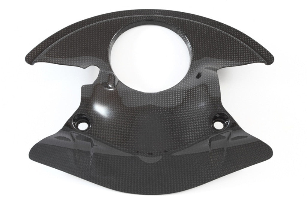 Protetor de spray para máscara frontal inferior Carbon Fullsix Ducati Panigale 1199/R/S (12-17) 