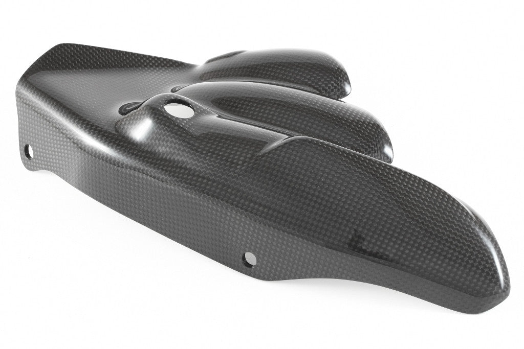 Protetor de escape em carbono Fullsix MV Agusta F3 675/800 (12-25) 