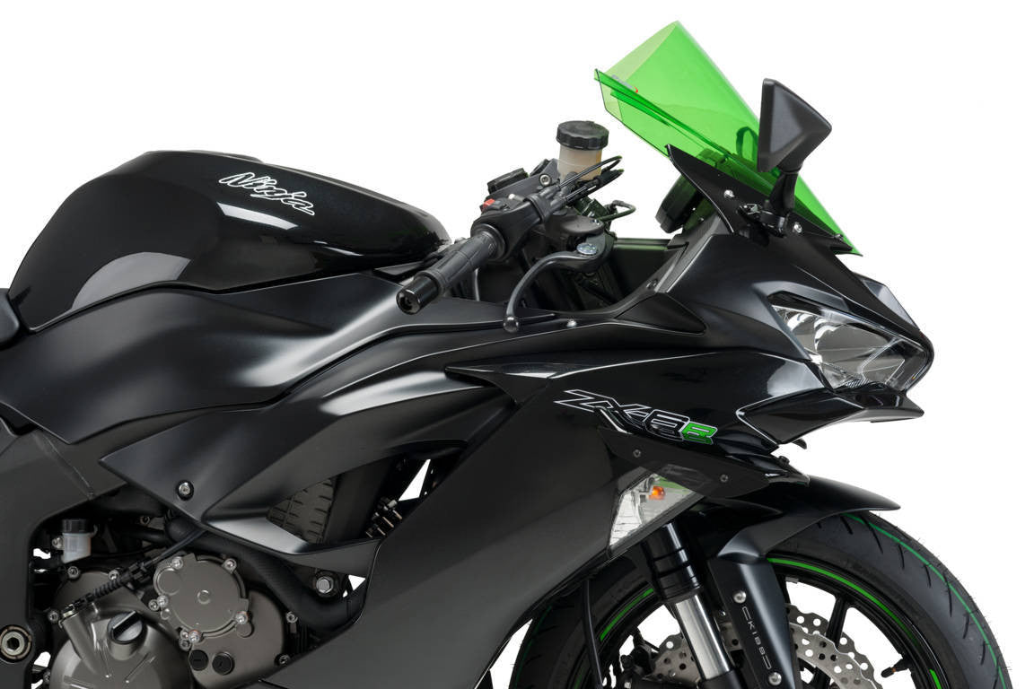 Spoilers de Asa Puig Downforce Kawasaki ZX-6R 636 (18-23) 3176 