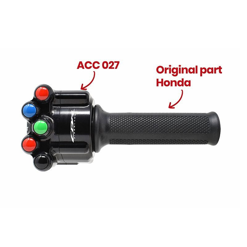 Throttle housing with handlebar switch JetPrime Honda CBR 1000 RR-R SC82 (20-26) JP ACC 027 