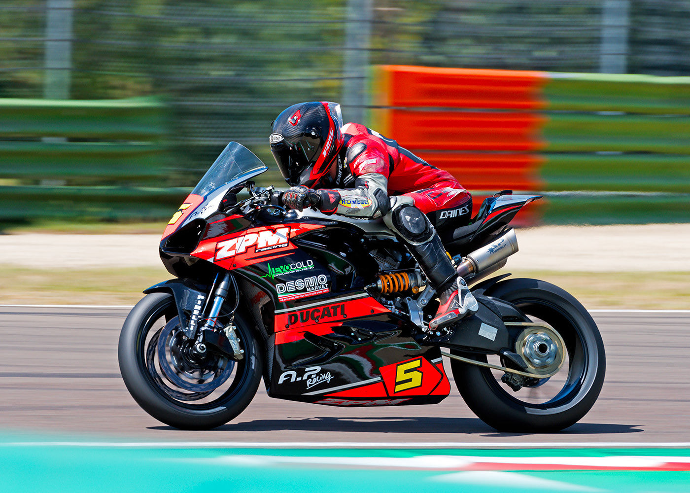 Spark Exhaust Komplettanlage Untersitz Grid-O Titanium Ducati Panigale 959 (16-19) GDU8832T