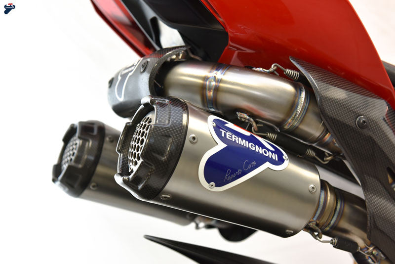 Termignoni complete system Stainless steel D200 Rht Ducati Panigale V4 R (19-24) D20009400ITC