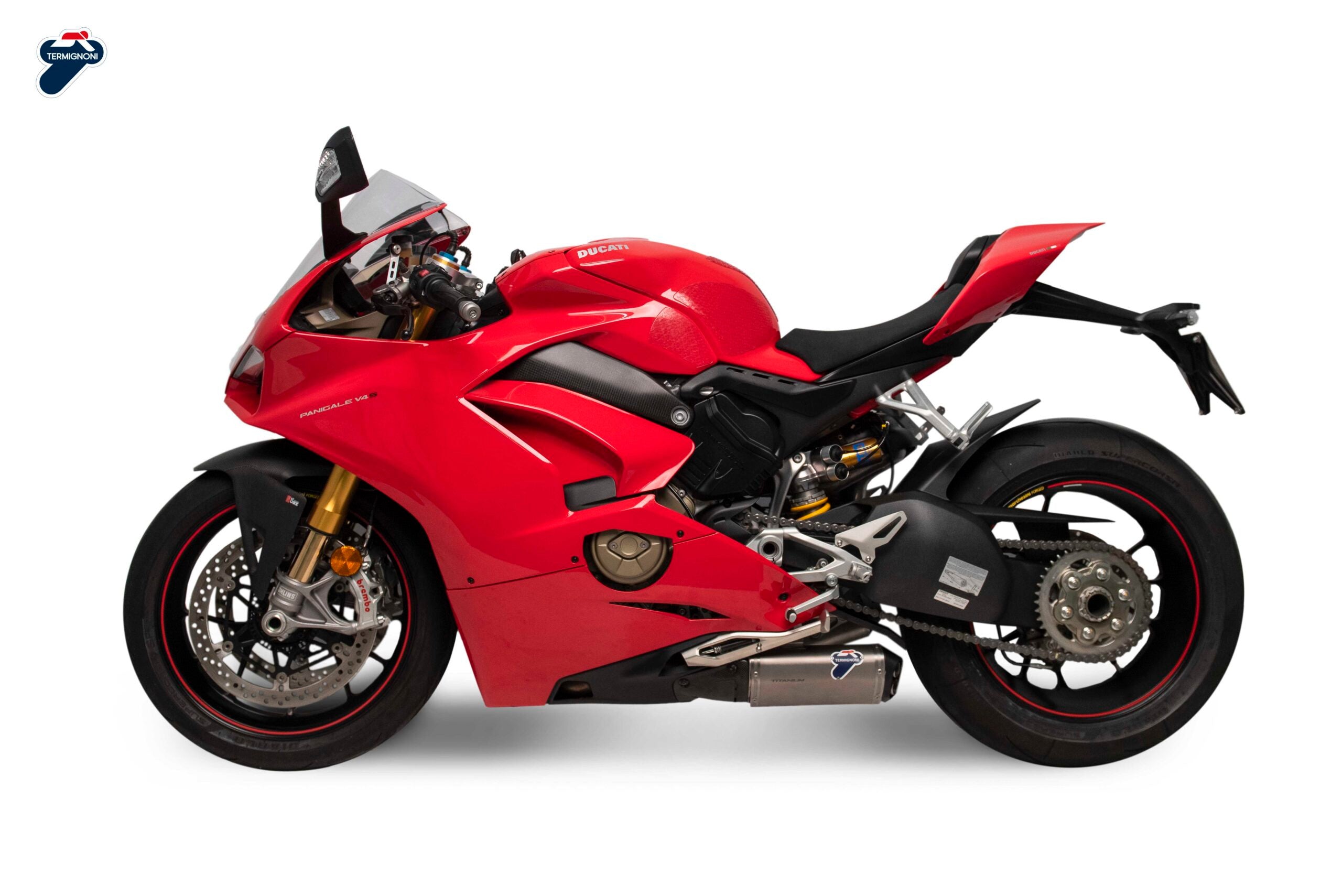 Kit Slip-On Termignoni para Ducati Panigale V4/S/R (18-24) D18409400ITA 