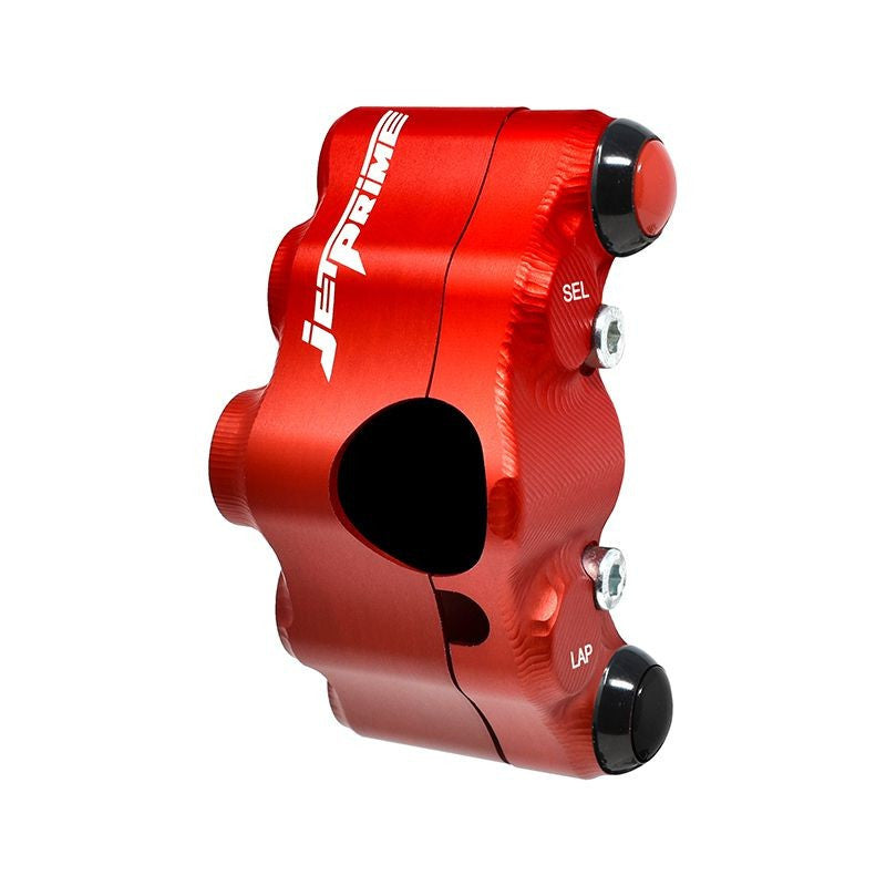 Interruptor de guidão Race esquerdo JetPrime Ducati Panigale V4/S/R (18-24) JP PLSR 020 