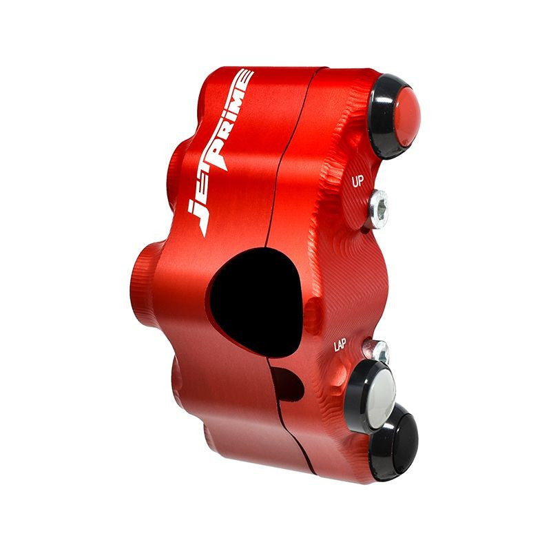 Interruptor de guidão Street esquerdo JetPrime Honda CBR 1000 RR SC77 (17-19) JP PLS 017 