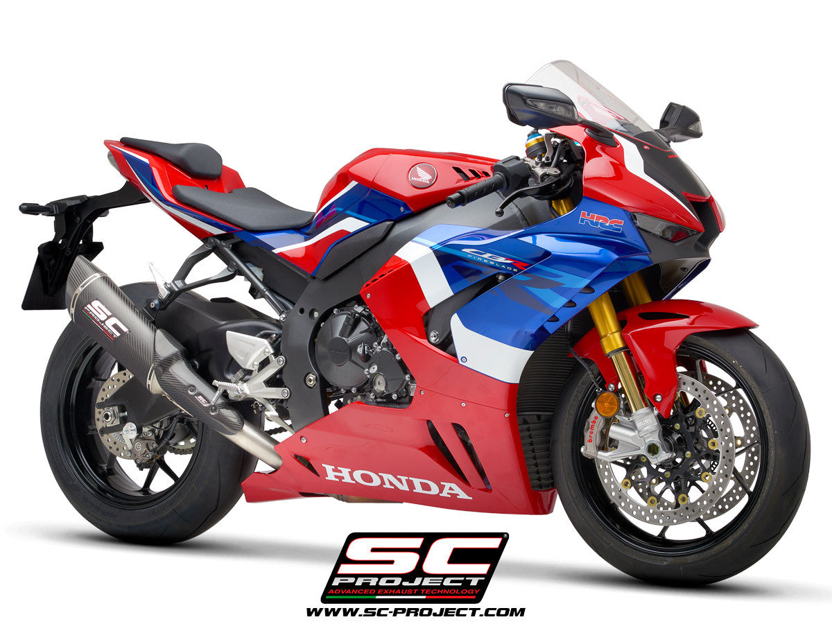 Escapamento SC-Project Slip-On SC1-R Honda CBR 1000 RR-R SC82 (20-23) H35A-T91 