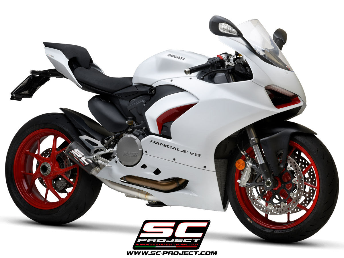 SC-Project Half-complete Appendix CR-T Ducati Panigale V2 955 (20-24) D35A-LT69CR