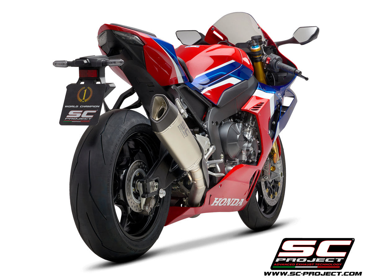 Escapamento SC-Project Slip-On SC1-R Honda CBR 1000 RR-R SC82 (20-23) H35A-T91 