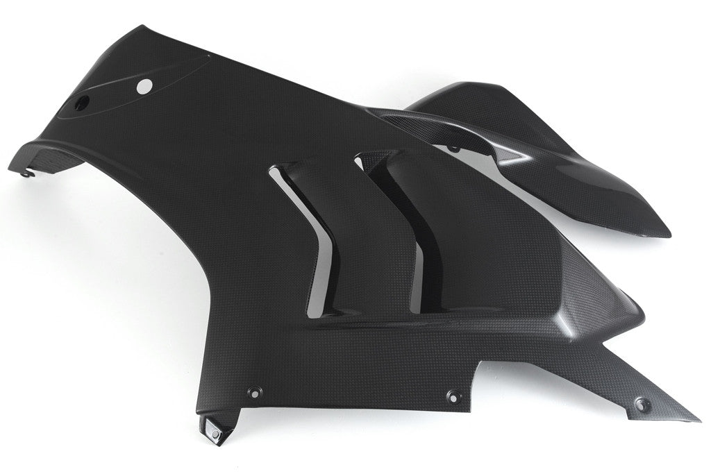 Lateral esquerdo em carbono Fullsix Ducati Panigale V4/S/R (19-21) 
