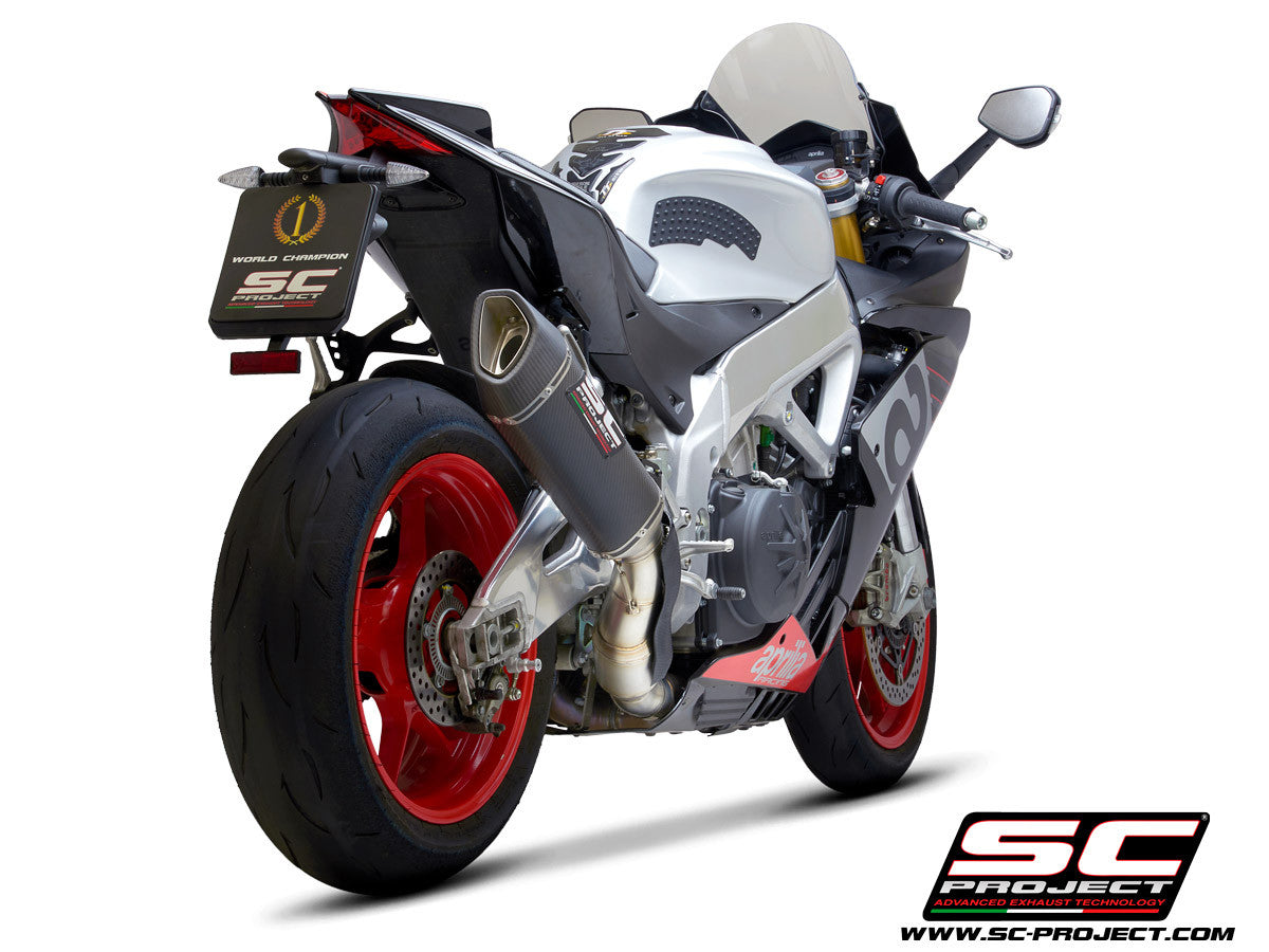 SC-Project Slip-on SC1-R Aprilia RSV4 1100 Factory (19-20) A18B-91c