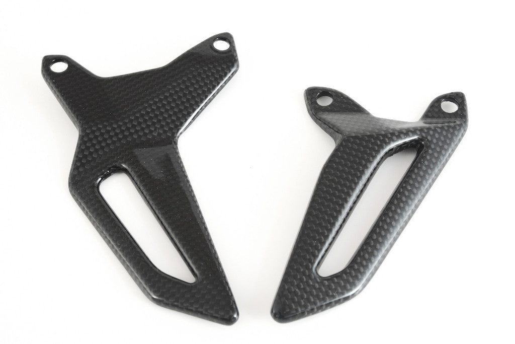 Heel protection "open" Carbon Fullsix Ducati Panigale 1299/s (15-18)