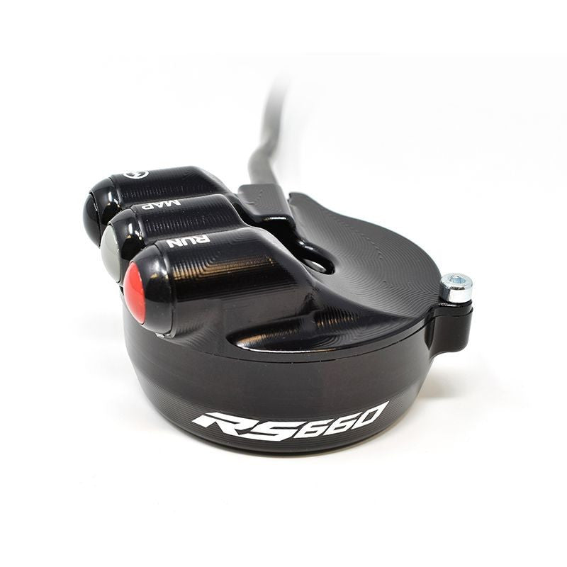 Throttle housing with integrated handlebar switch JetPrime Aprilia RS 660 (20-24) JP ACC 660 