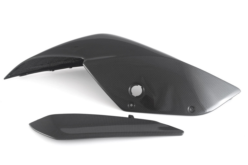 Heck cladding (2 tlg.) Right Carbon Fullsix Ducati Panigale 1299/S (15-18)