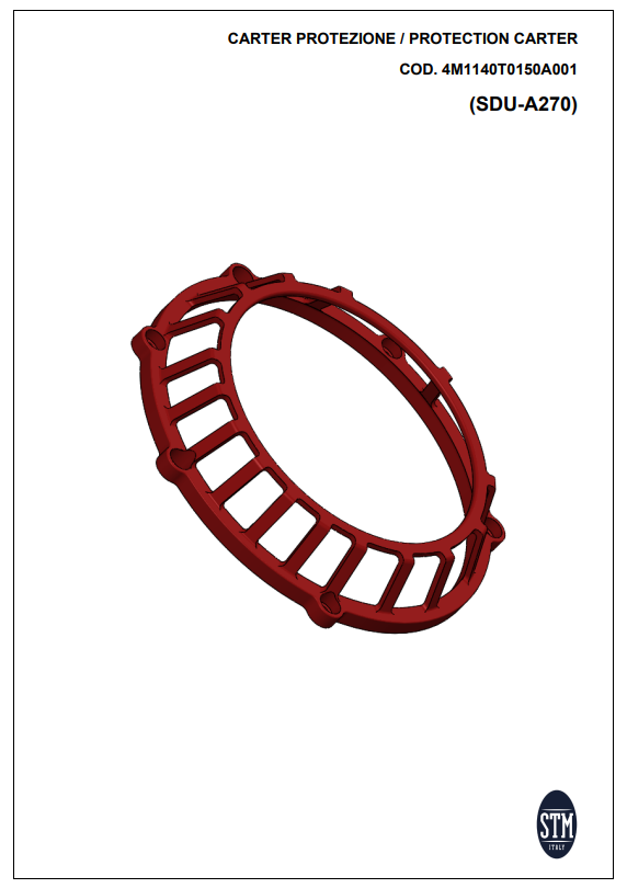 STM EVO SBK Embreagem a Seco Ducati Panigale V2 955 (20-24) KTT-2500 
