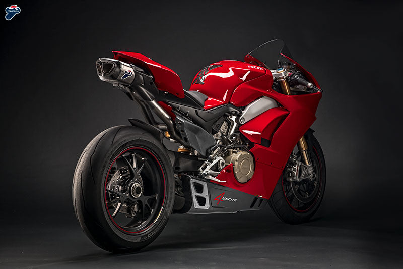 Termignoni complete system titanium 4USCITE Ducati Panigale V4 R (19-24) D18209401TTX 