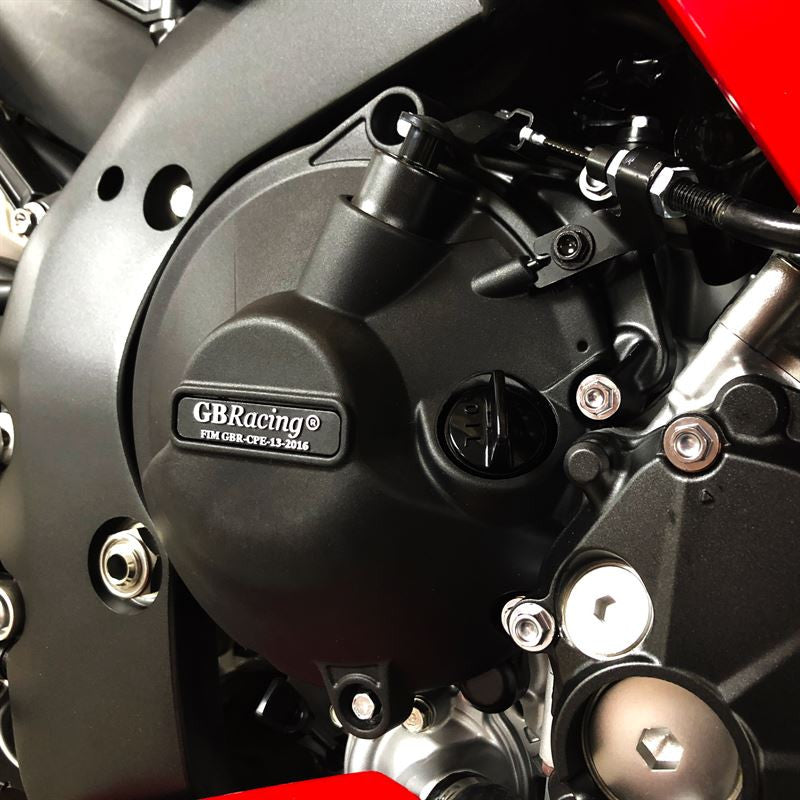 Conjunto completo de tampa de motor Proteções GBRacing Honda CBR 1000 RR-R SC82 (20-26) 