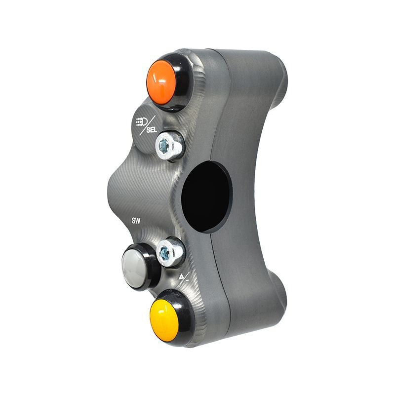 Interruptor de guidão Street esquerdo JetPrime Ducati Panigale V4/S/R (18-24) JP PLS 020 