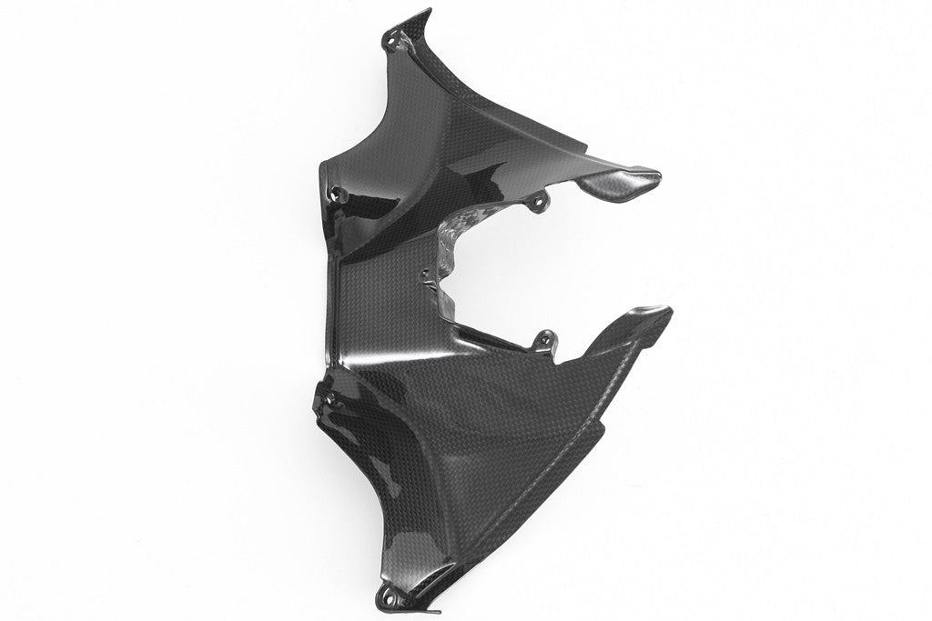 Entrada de ar inferior "OEM LED" Carbono Fullsix Ducati Panigale 1199/R/S (12-17) 