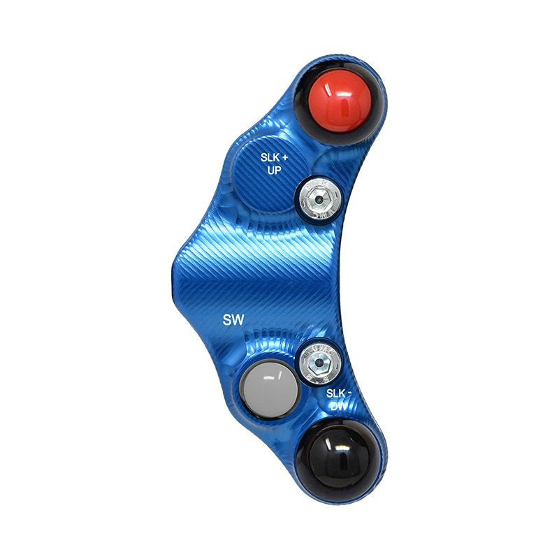 Interruptor de guidão esquerdo Street JetPrime BMW S1000RR K46 (15-18) JP PLS 008 