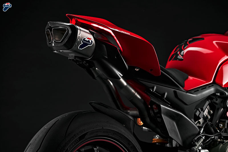 Termignoni complete system titanium 4USCITE Ducati Panigale V4 R (19-24) D18209401TTX 