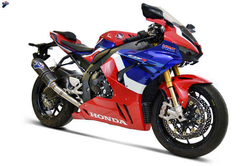 Sistema de escape completo em titânio Termignoni para Honda CBR 1000 RR-R SC82 (20-23) H17109400TTC 