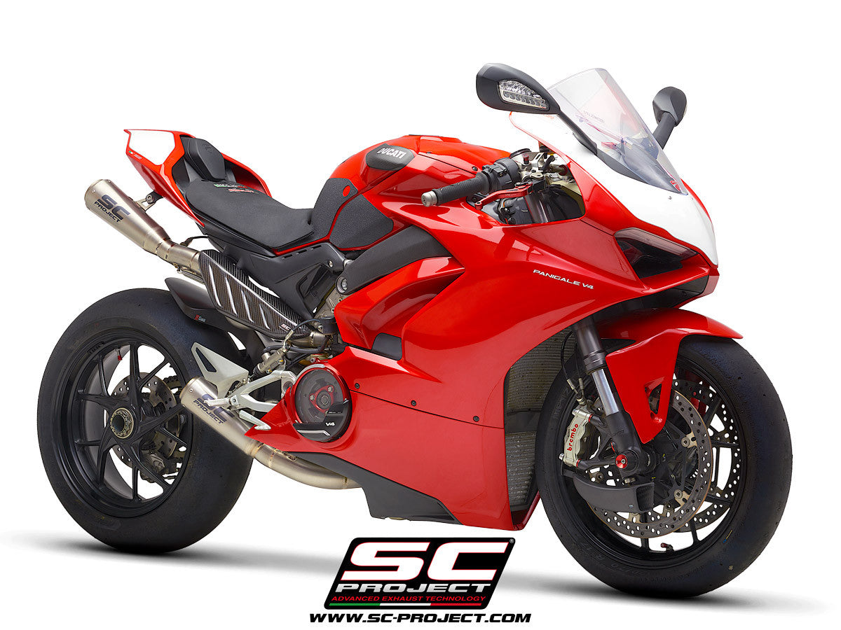 SC-Project complete system S1-GP Ducati Panigale V4/S (18-20) D26A-TC43T