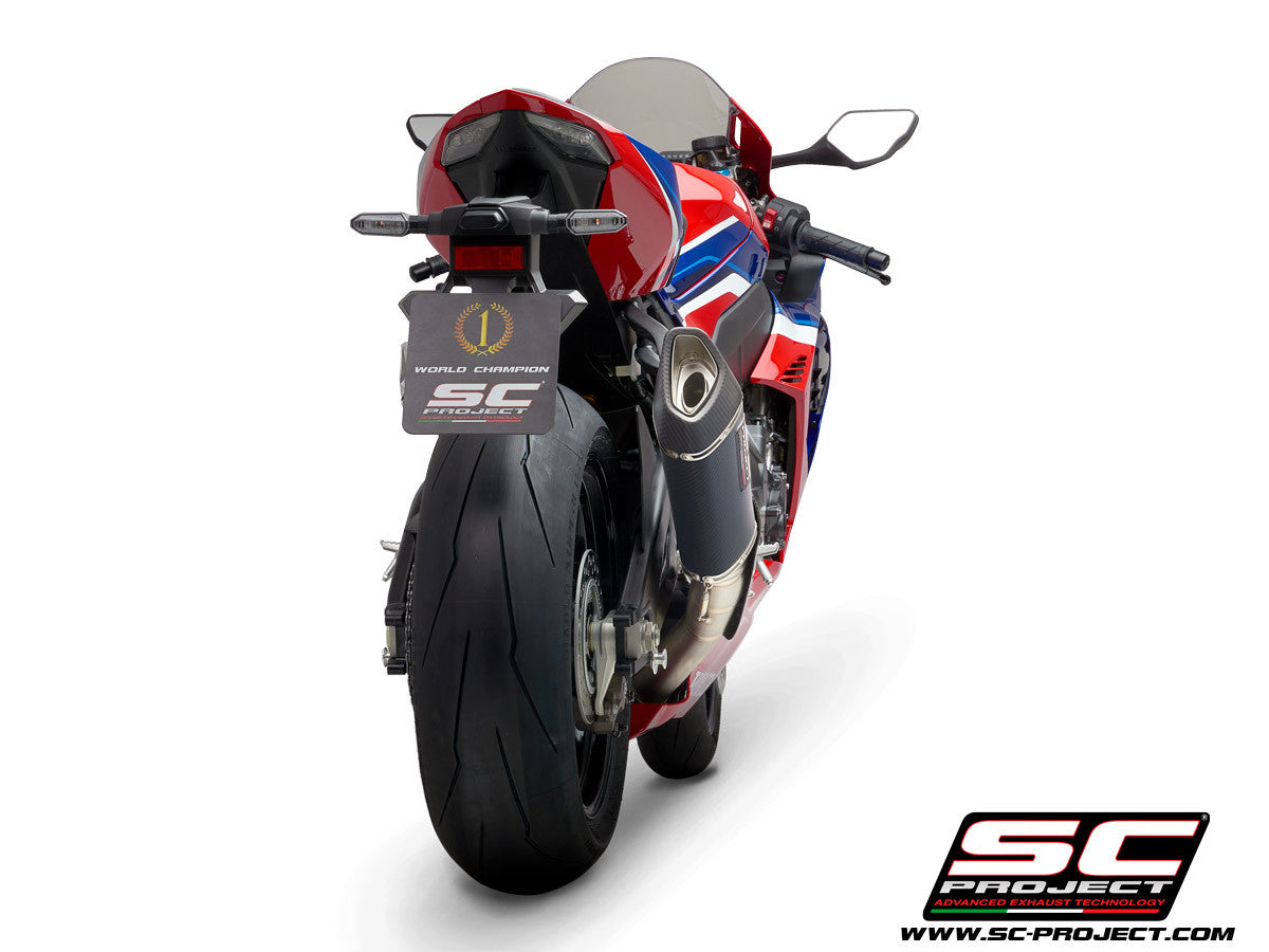Escapamento SC-Project Slip-On SC1-R Honda CBR 1000 RR-R SC82 (20-23) H35A-T91 