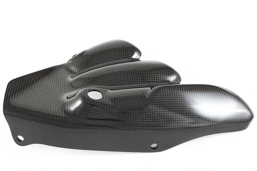 Protetor de escape em carbono Fullsix MV Agusta F3 675/800 (12-25) 