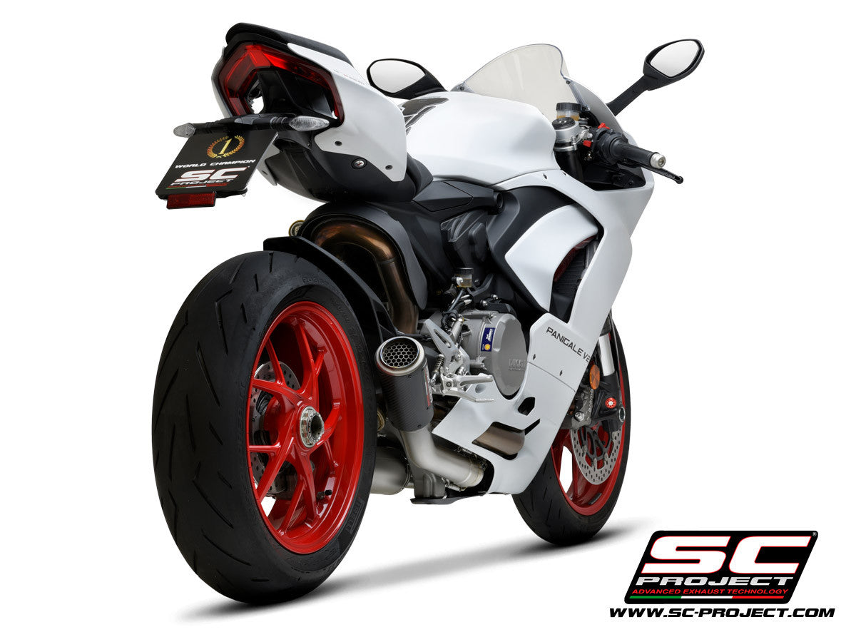 SC-Project Half-complete Appendix CR-T Ducati Panigale V2 955 (20-24) D35A-LT69CR