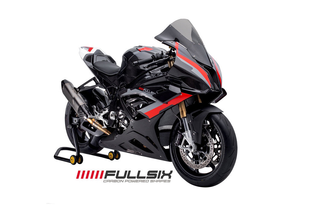 Para-brisas Carbono Fullsix BMW S1000RR K67 (19-24) 