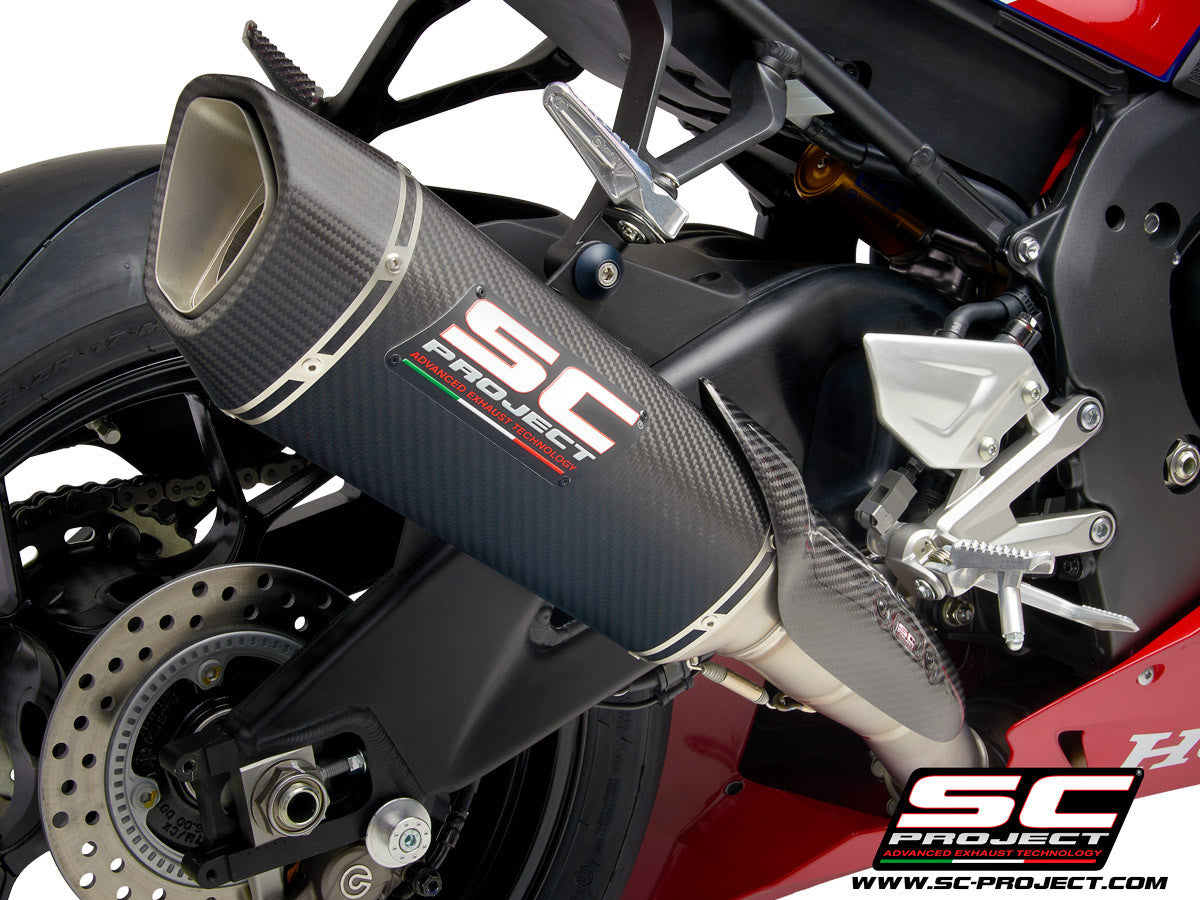 Escapamento SC-Project Slip-On SC1-R Honda CBR 1000 RR-R SC82 (20-23) H35A-T91 