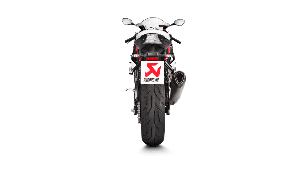 Linha de Corrida Akrapovic (Aço Inoxidável) BMW S1000RR K46 (15-18) S-B10R3-CZT 