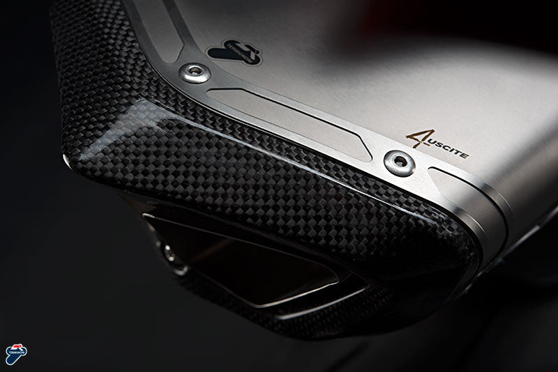 Termignoni complete system titanium 4USCITE Ducati Panigale V4 R (19-24) D18209401TTX 