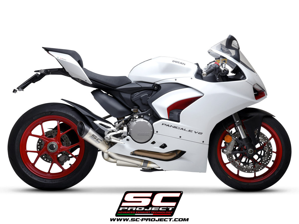 SC-Project Sistema Semi-Completo S1 Ducati Panigale V2 955 (20-24) D35A-LT41T 