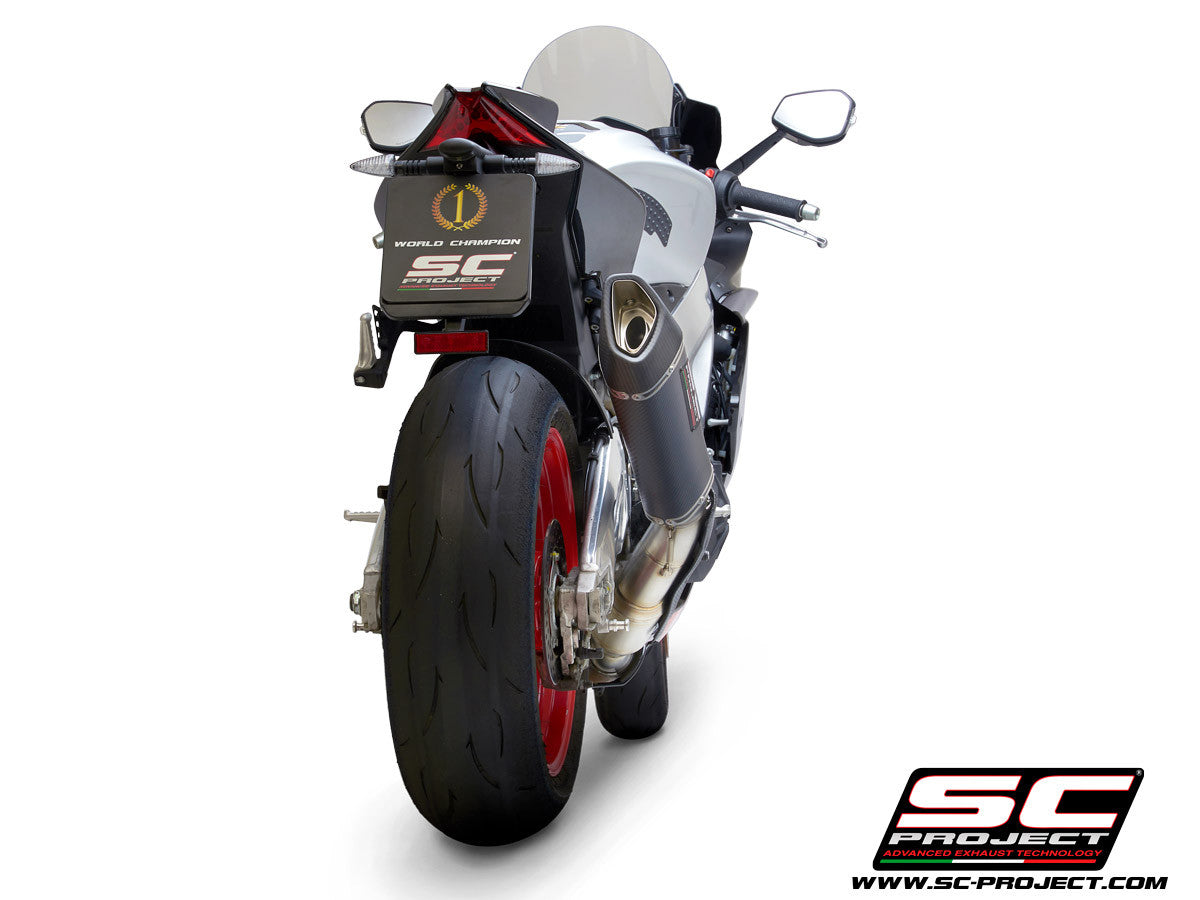 SC-Project Slip-on SC1-R Aprilia RSV4 1100 Factory (19-20) A18B-91c