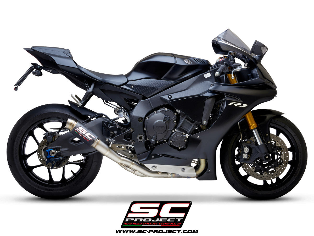 SC-Project Slip-On GP70-R + tubo de substituição KAT Yamaha YZF-R1/M RN32 (15-16) Y11A-DET70 