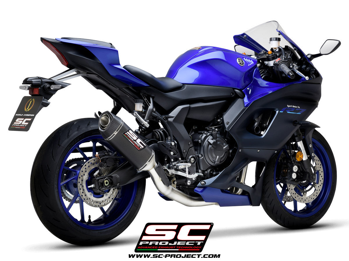 SC-Project Completion Race SC1-S Yamaha YZF-R7 (21-25) Y36A-CDE124