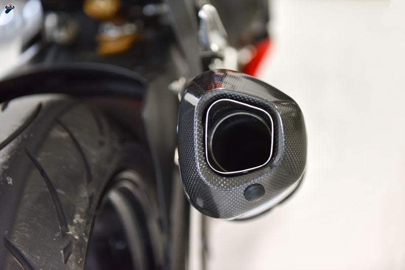 Sistema de escape completo em titânio Termignoni para Honda CBR 1000 RR-R SC82 (20-23) H17109400TTC 