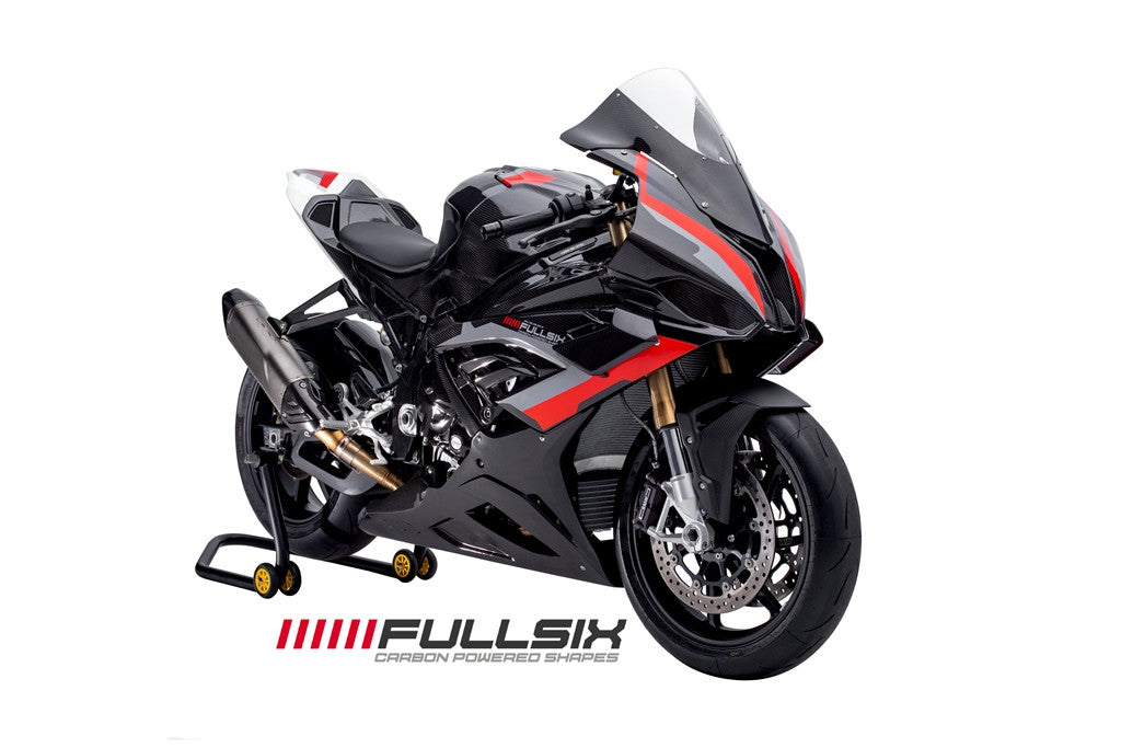 Para-brisas Carbono Fullsix BMW S1000RR K67 (19-24) 