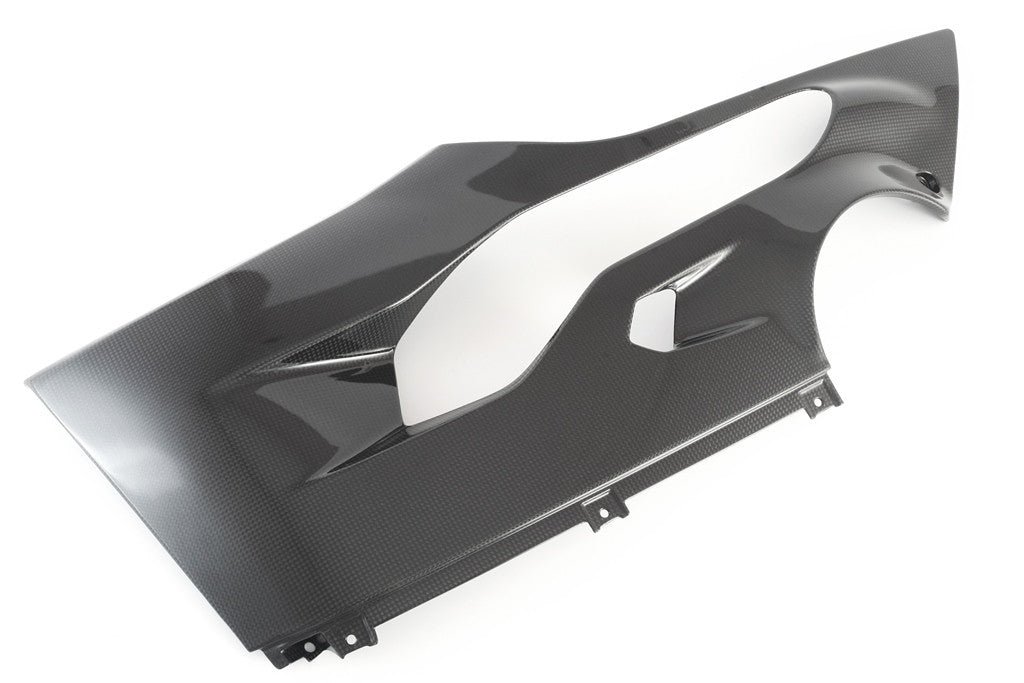 Lateral direito inferior em Carbono Fullsix Ducati Panigale 1299/S (15-18) 