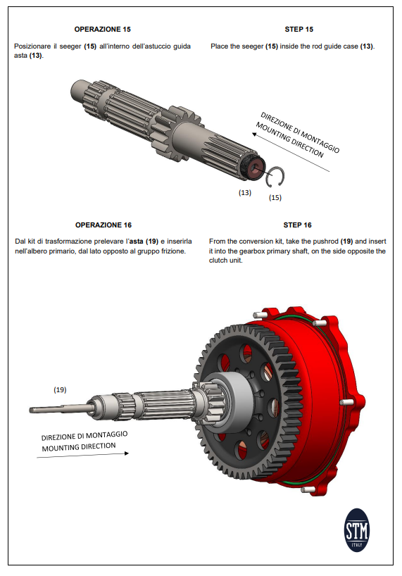STM EVO GP dry clutch Ducati Panigale V2 955 (20-24) KTT-2600