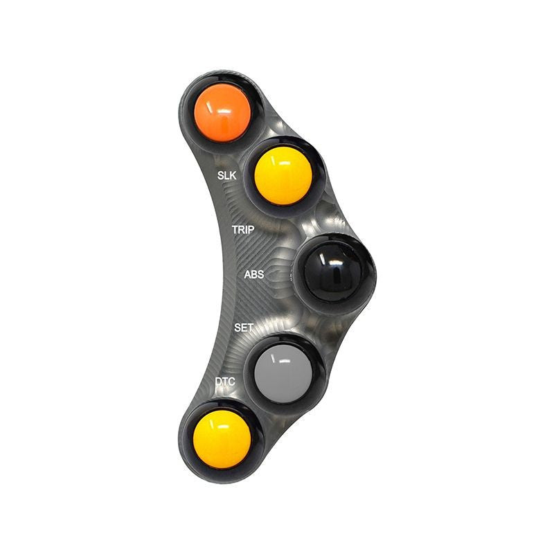 Interruptor de guidão Race esquerdo JetPrime BMW S1000RR (09-14) JP PLSR 028 