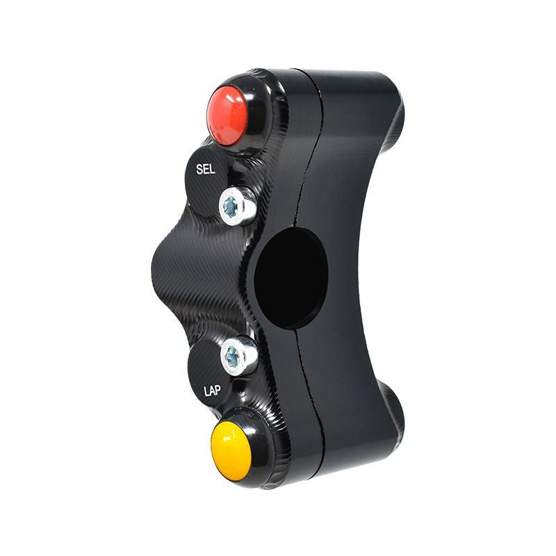 Interruptor de guidão Race esquerdo JetPrime Ducati Panigale V4/S/R (18-24) JP PLSR 020 
