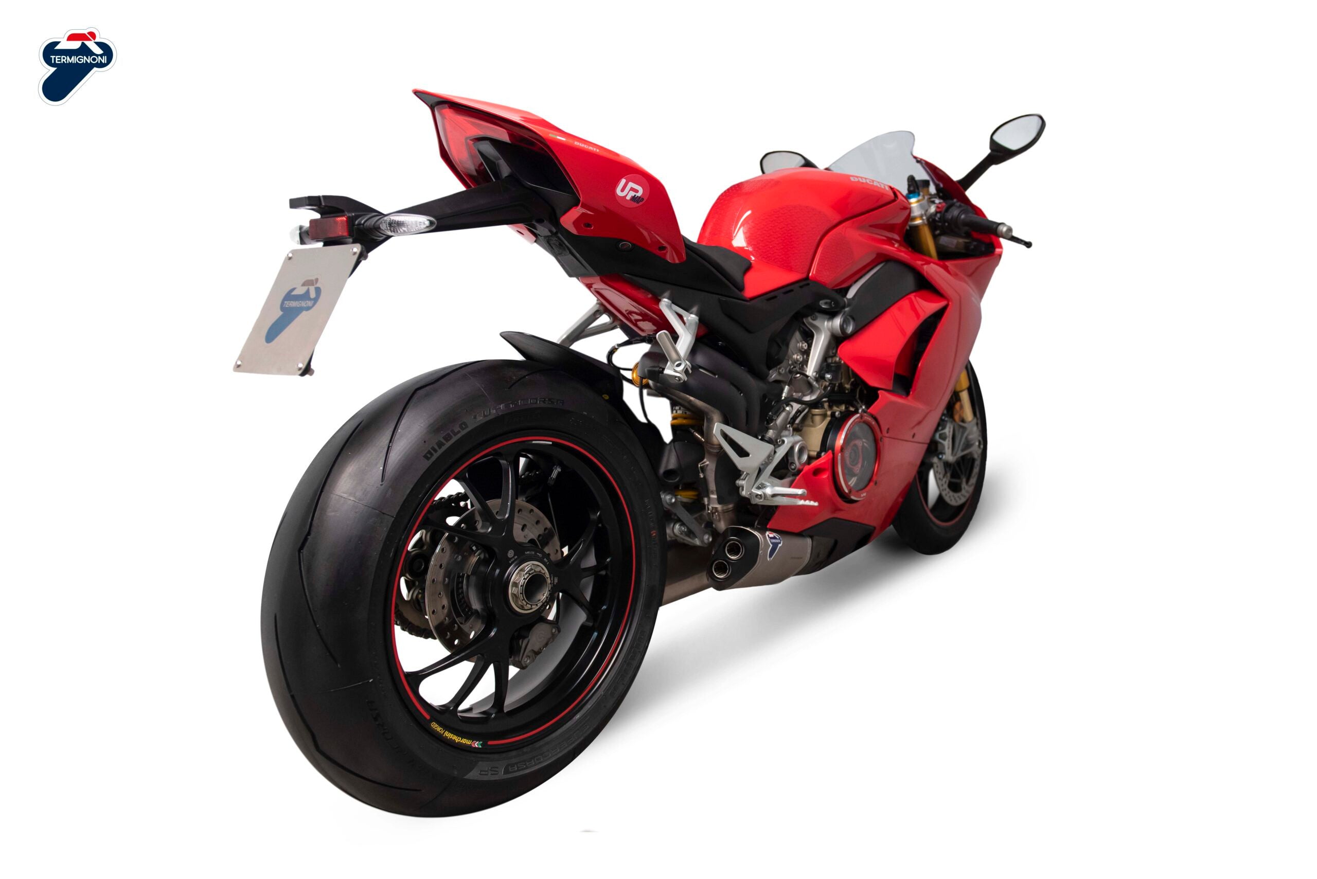 Termignoni Slip-on Kit Ducati Panigale V4/S/R (18-24) D18409400ita