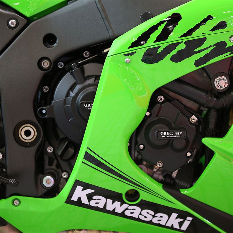 Motor lid protectors complete set Gbacing Kawasaki ZX-10 R/RR (11-20)