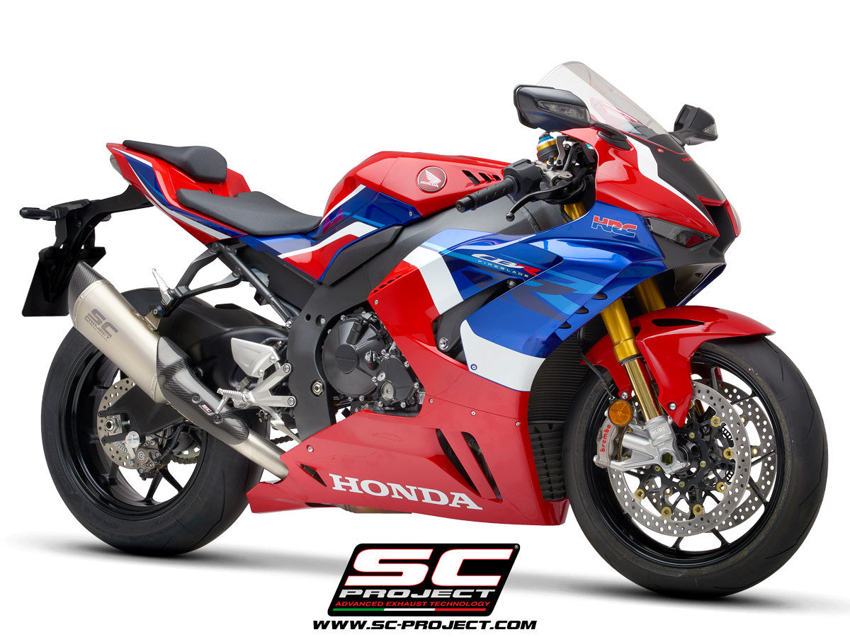 Escapamento SC-Project Slip-On SC1-R Honda CBR 1000 RR-R SC82 (20-23) H35A-T91 
