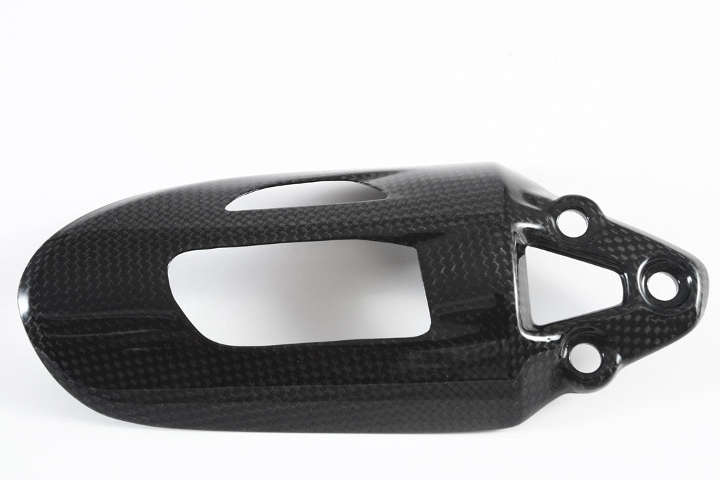 Capa de amortecedor em Carbono Fullsix Ducati Panigale V2 955 (20-24) 